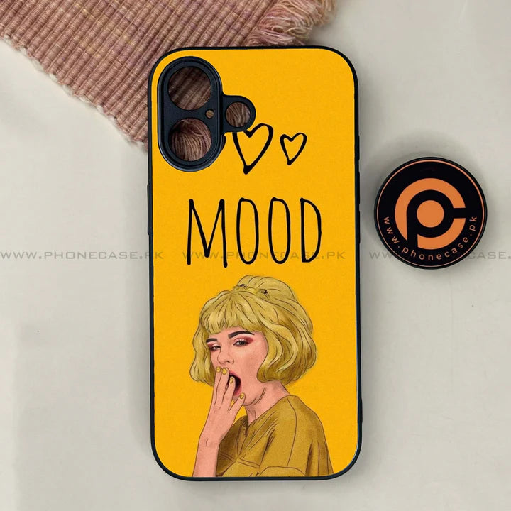 iPhone 17 - Anime Girls Series - Premium Printed Glass soft Bumper shock Proof Case