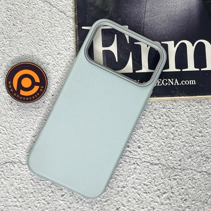 iPhone 17 Pro - Soft Leather Texture Slim TPU Case