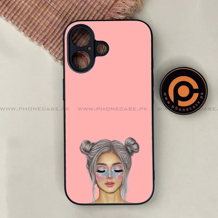 iPhone 17 - Anime Girls Series - Premium Printed Glass soft Bumper shock Proof Case